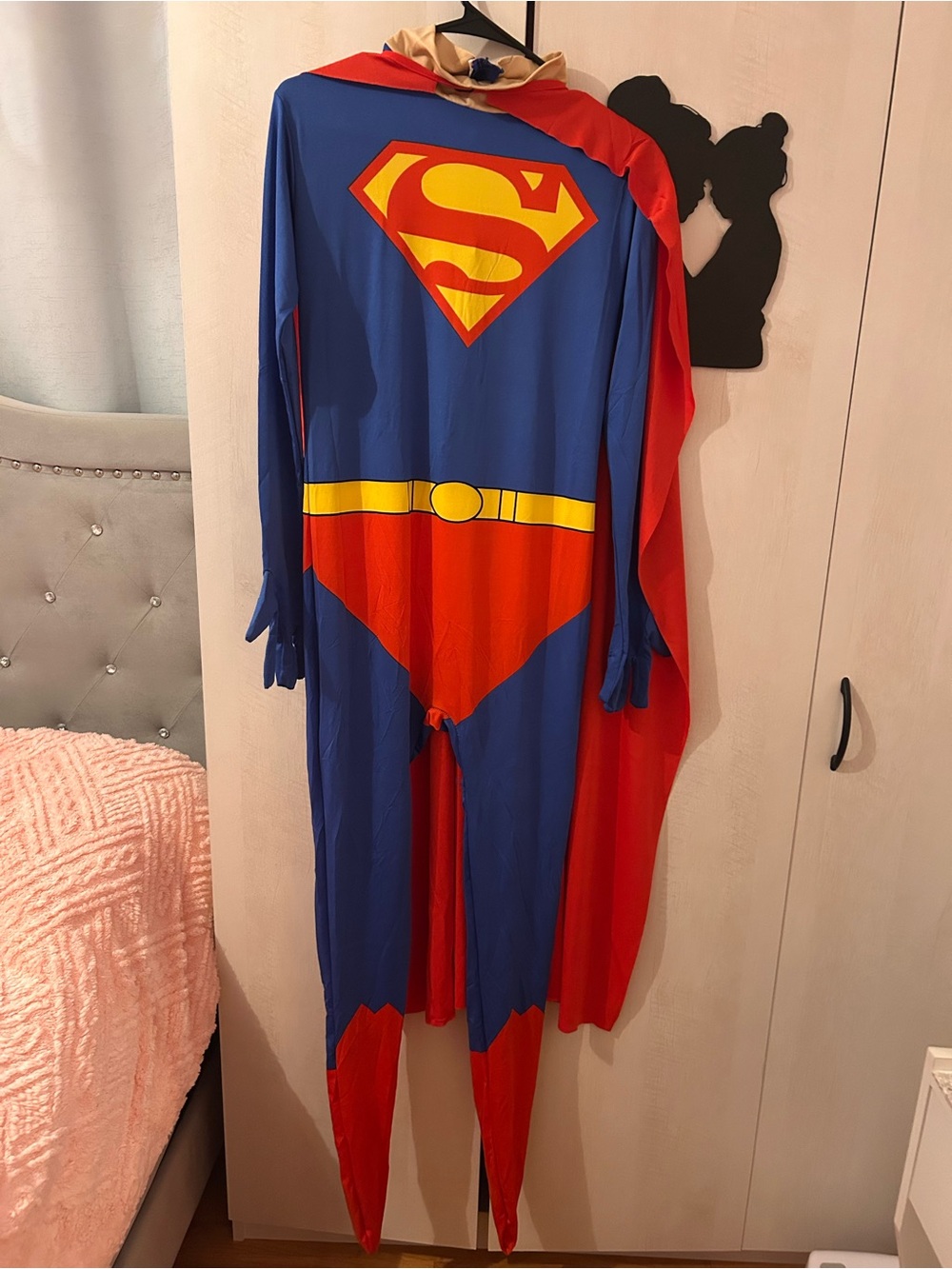 DC Comics Kids Superman Costume - Blue, Red & Yellow